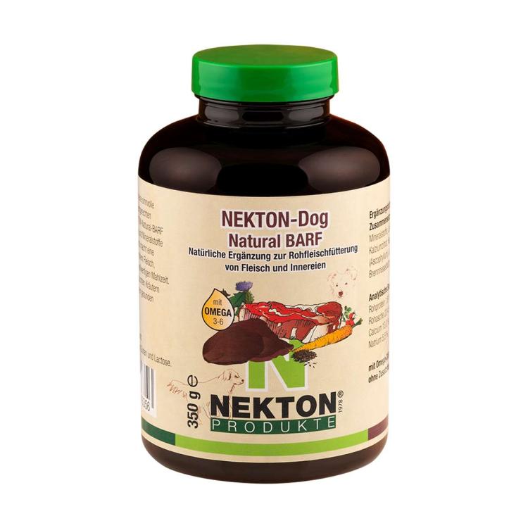 NEKTON Dog Natural BARF - Naturalne składniki odżywcze do diety BARF 350g od parrotplanet.jpg