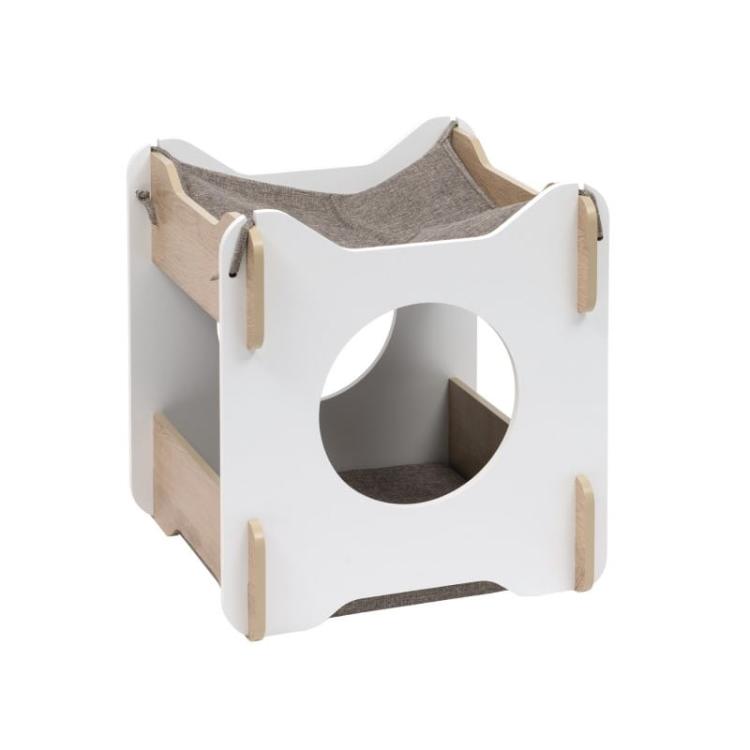 Catit Vesper Cabana | Domek Hagen dla kota | 50x50x53cm | Biały od ParrotPlanet.pl