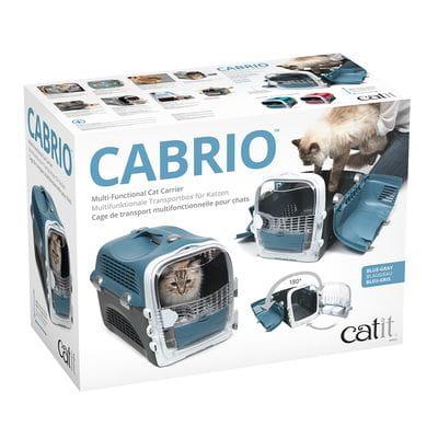 Catit Design Cabrio | Transporter Hagen dla kota | 33 x 51 x 35cm | Niebieski od ParrotPlanet.pl
