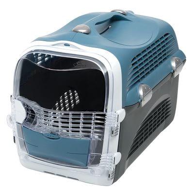 Catit Design Cabrio | Transporter Hagen dla kota | 33 x 51 x 35cm | Niebieski od ParrotPlanet.pl