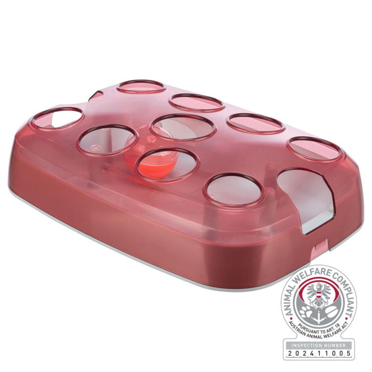 Cat Activity Soccer, zabawka edukacyjna, dla kota, plastik, 33 x 23,5 cm od ParrotPlanet.pl
