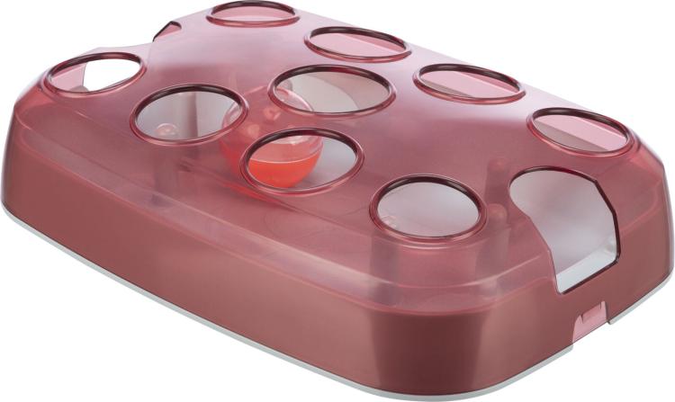 Cat Activity Soccer, zabawka edukacyjna, dla kota, plastik, 33 x 23,5 cm od ParrotPlanet.pl