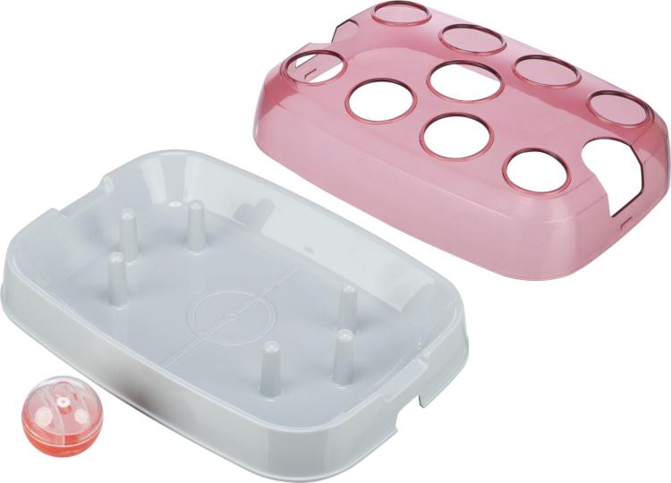 Cat Activity Soccer, zabawka edukacyjna, dla kota, plastik, 33 x 23,5 cm od ParrotPlanet.pl