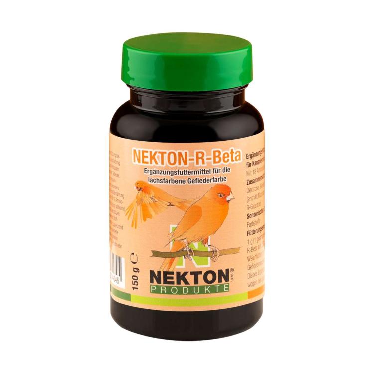 NEKTON-R Beta Lśniące pióra - preparat witaminowy dla papug 150g od Parrotplanet.jpg