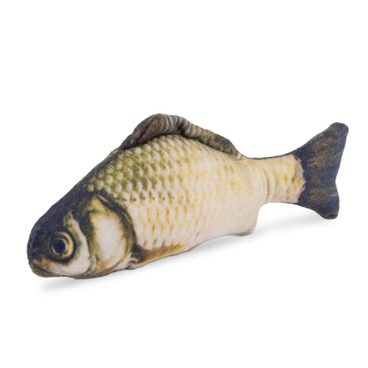 Zabawka, dla kota, ryba karaś, pluszowa 20 cm od ParrotPlanet.pl