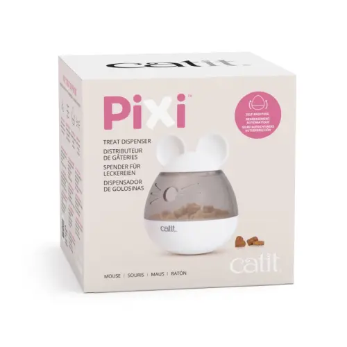 Pixi, myszka wańka wstańka na przysmaki, dla kota od ParrotPlanet.pl