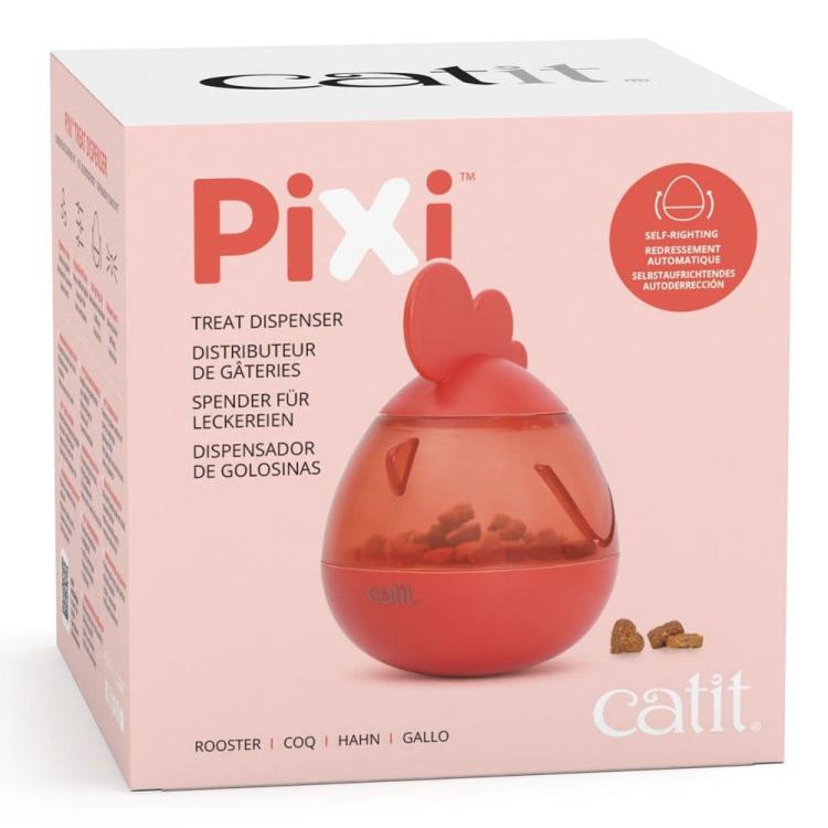 Pixi, kurczak wańka wstańka na przysmaki, dla kota od ParrotPlanet.pl