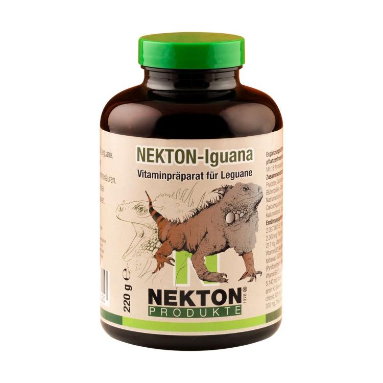 NEKTON Iguana 220g- Preparat witaminowy dla legwanów od parrotplanet.jpg