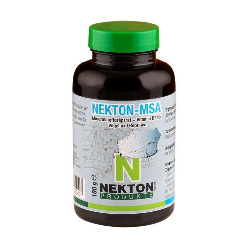 Nekton MSA 180g - wysoce przyswajalne minerały dla papug, gadów i płazów od parrotplanet.jpg