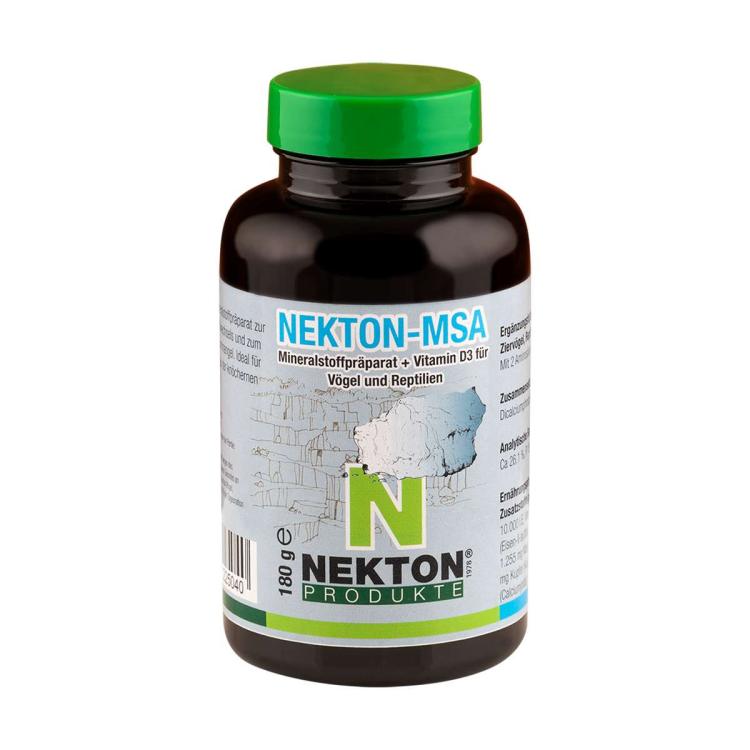 Nekton MSA 180g - wysoce przyswajalne minerały dla papug, gadów i płazów od parrotplanet.jpg