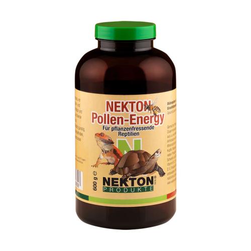 NEKTON Pollen Energy - pyłek pszczeli dla gadów roślinożernych 600g od parrotplanet.jpg