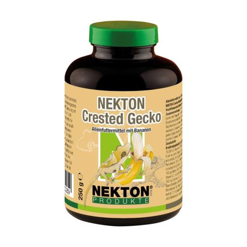 NEKTON Crested Gecko - zbilansowana karma dla gekonów orzęsionych z bananem 250g od parrotplanet.jpg