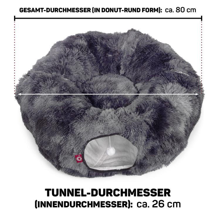 OTIS tunel dla kota - tunel donut z poduszką do leżenia_2.jpg