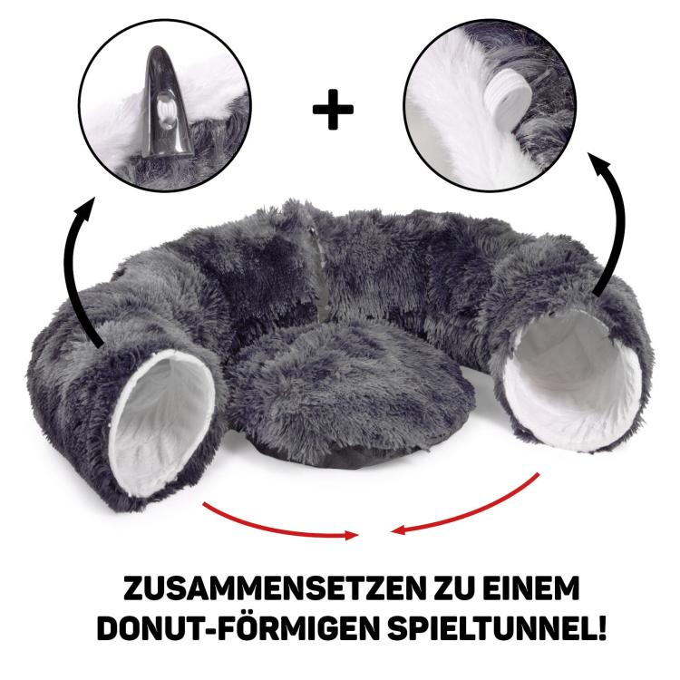 OTIS tunel dla kota - tunel donut z poduszką do leżenia_4.jpg