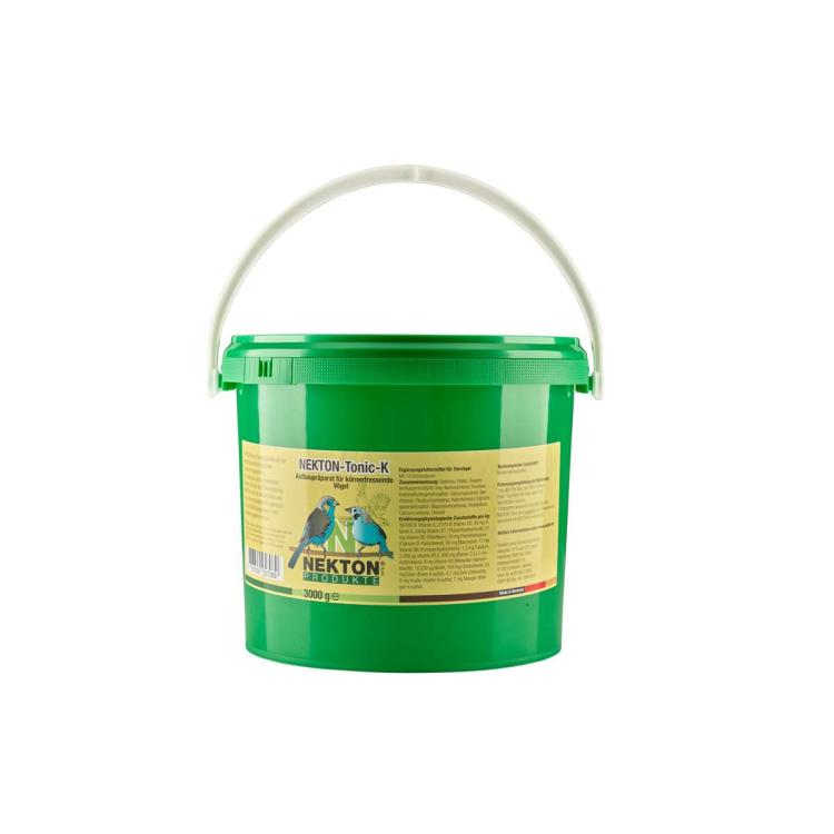 NEKTON Tonic K 3kg - Tonik dla ziarnojadów  od parrotplanet.jpeg