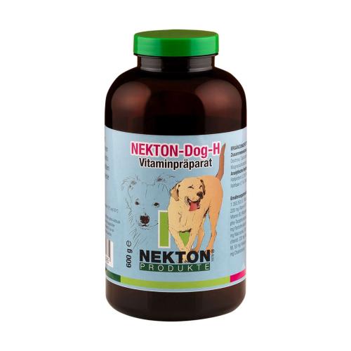 NEKTON-DOG-H - Witaminy dla poprawy skóry i sierści dla wszystkich psów 600g od parrotplanet.jpeg