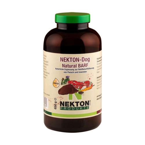 NEKTON Dog Natural BARF - Naturalne składniki odżywcze do diety BARF 650g od parrotplanet.jpeg