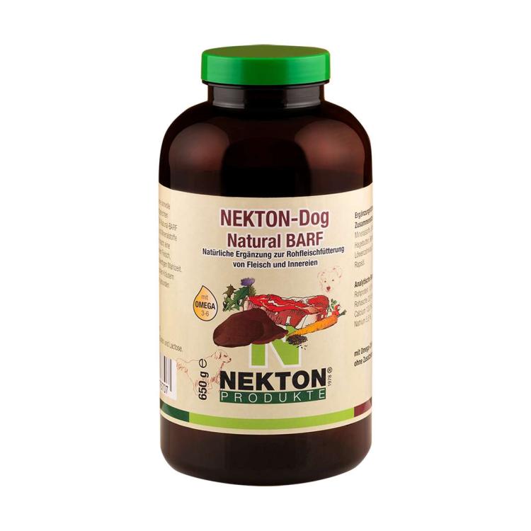 NEKTON Dog Natural BARF - Naturalne składniki odżywcze do diety BARF 650g od parrotplanet.jpeg