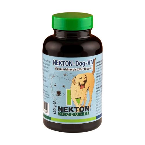 NEKTON Dog VM - witaminy i minerały dla psa 120g od parrotplanet.jpeg