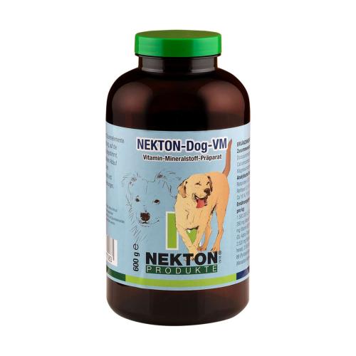 NEKTON Dog VM - witaminy i minerały dla psa 600g od parrotplanet.jpeg