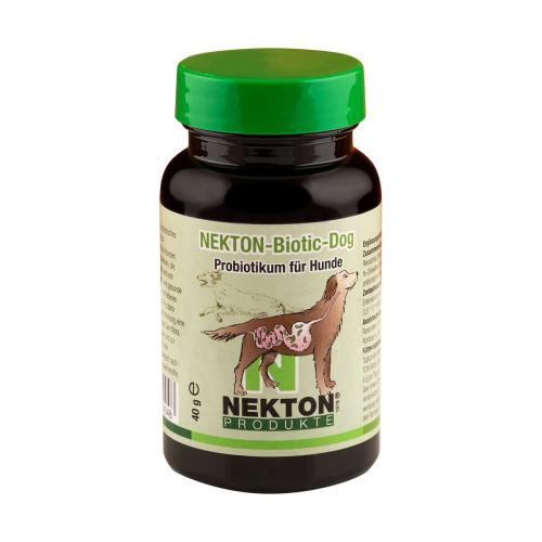 NEKTON Biotic-Dog - Suplement probiotyczny dla psów 40g od parrotplanet.jpeg