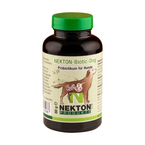 NEKTON Biotic-Dog - Suplement probiotyczny dla psów 80g od parrotplanet.jpeg