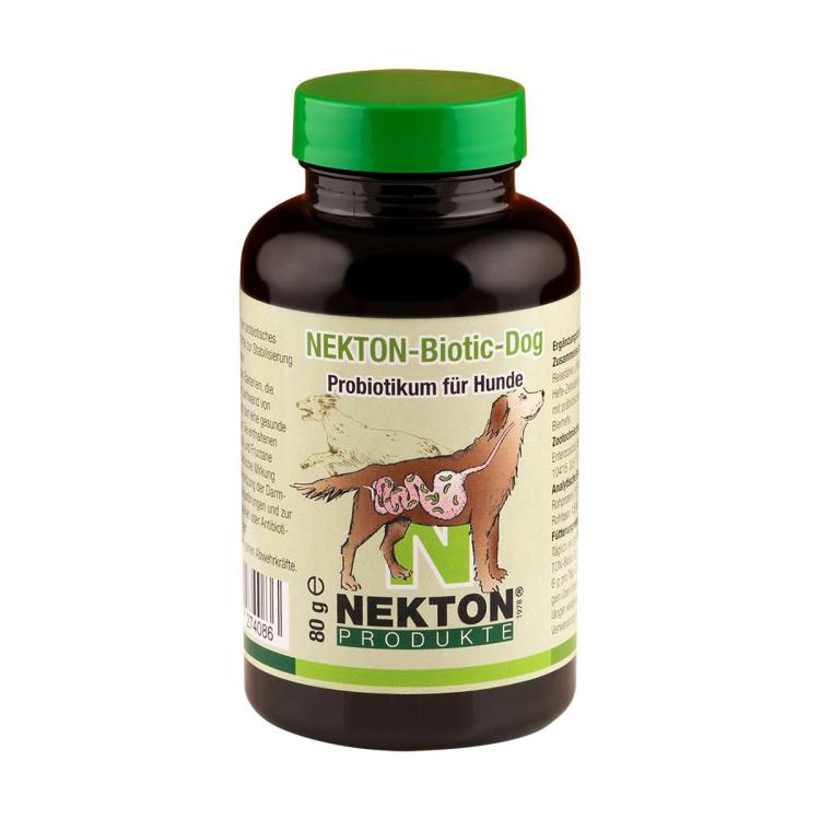 NEKTON Biotic-Dog - Suplement probiotyczny dla psów 80g od parrotplanet.jpeg