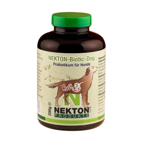 NEKTON Biotic-Dog - Suplement probiotyczny dla psów 200g od parrotplanet.jpeg