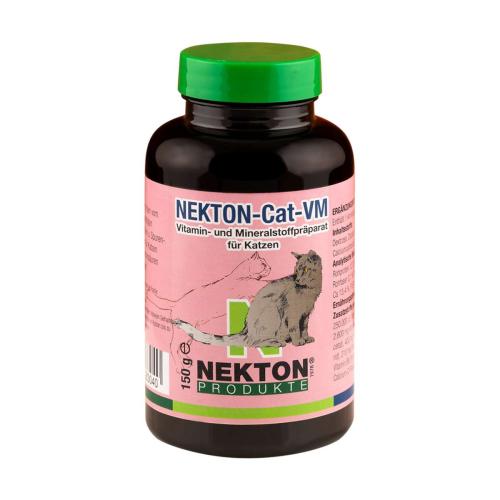 NEKTON Cat VM - preparat mineralno-witaminowy do codziennego stosowania 150g od parrotplanet.jpeg