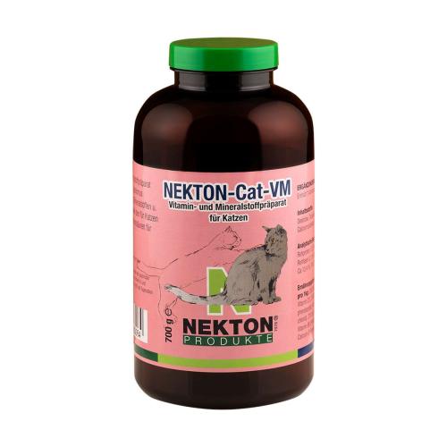NEKTON Cat VM - preparat mineralno-witaminowy do codziennego stosowania 700g od parrotplanet.jpeg