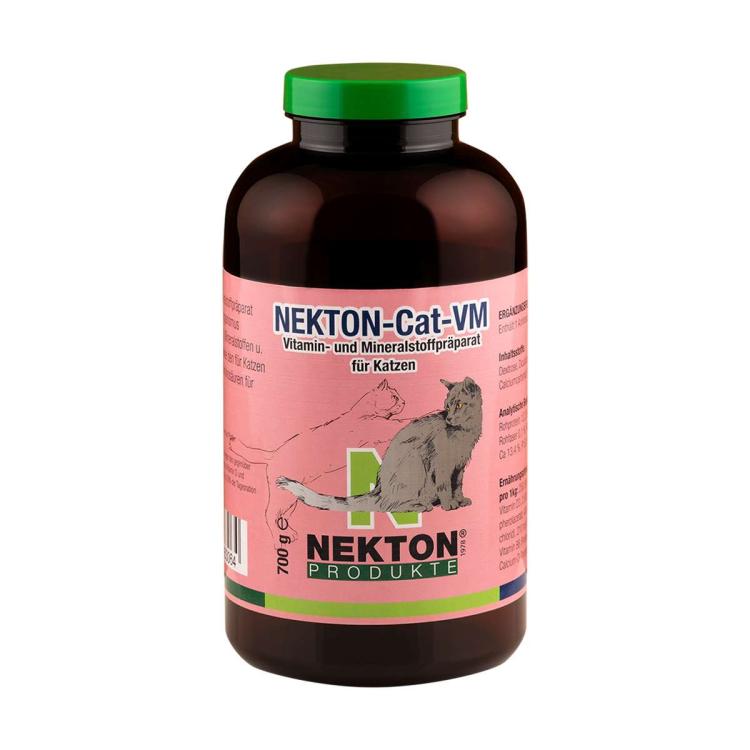 NEKTON Cat VM - preparat mineralno-witaminowy do codziennego stosowania 700g od parrotplanet.jpeg