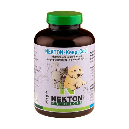 NEKTON-Keep-Cool : Nekton Preparat Witaminowy wspomagający wewnętrzną równowagę dla Psów i Kotów 250g od parrotplanet.jpeg
