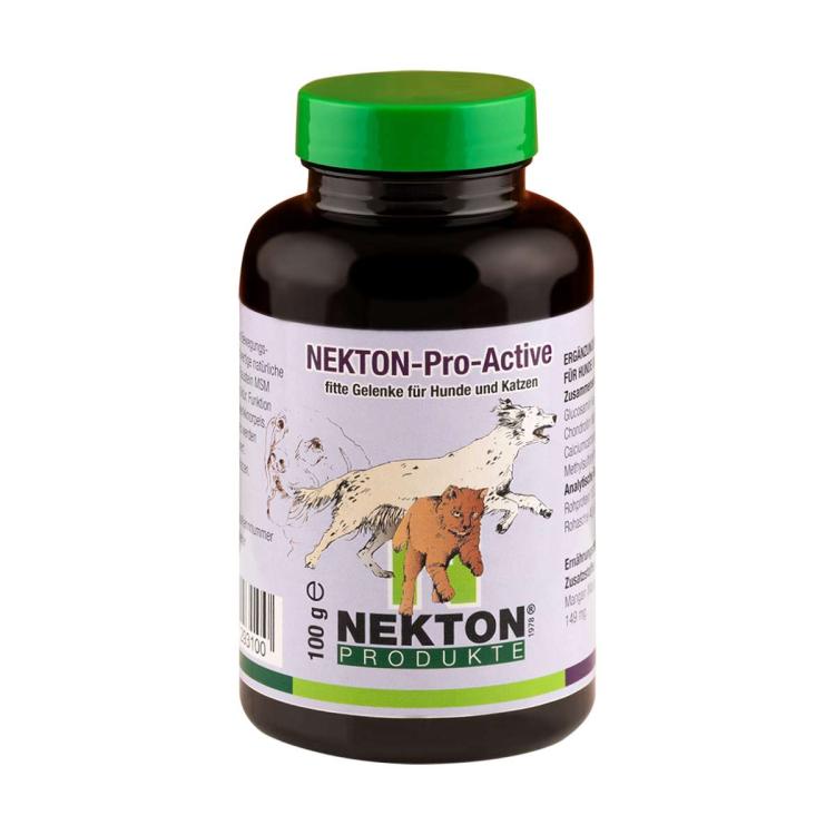 NEKTON Pro-Active - Dodatek do karmy wspomagający narząd ruchu Psów i Kotów 100g od parrotplanet.jpeg