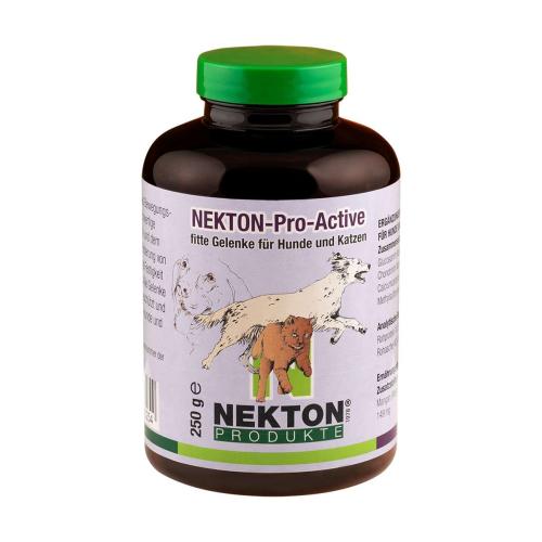 NEKTON Pro-Active - Dodatek do karmy wspomagający narząd ruchu Psów i Kotów 250g od parrotplanet.jpeg