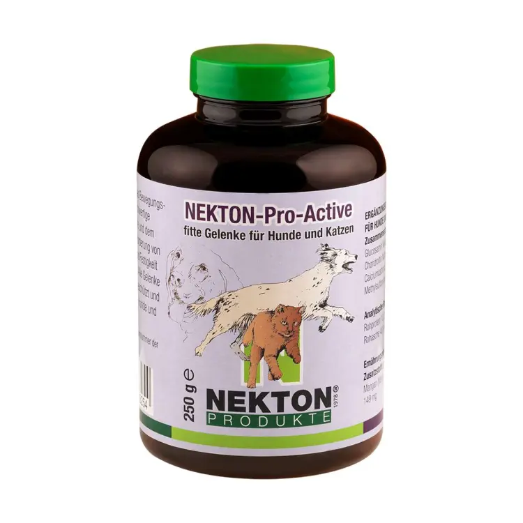 NEKTON Pro-Active - Dodatek do karmy wspomagający narząd ruchu Psów i Kotów 250g od parrotplanet.jpeg