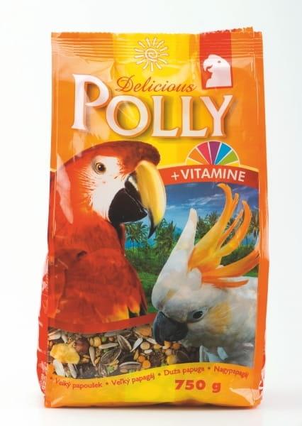 Polly Delicious dla Dużych Papug 750g parrotplanet.jpg