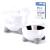 Zestaw Pixi Fountain Combo | Poidło dla kota Pixi 2,5l + miska, biały + GRATIS opakowanie filtrów CH-7216