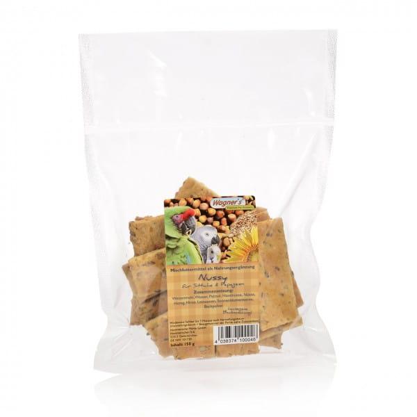 Wagner's DOMOWE Herbatniki dla papug orzechowe 150g od ParrotPlanet.pl