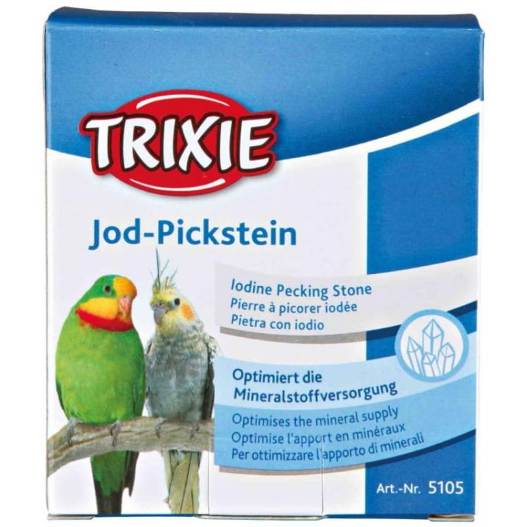 Wapienko z jodem dla wszystkich papug 90g od ParrotPlanet.pl