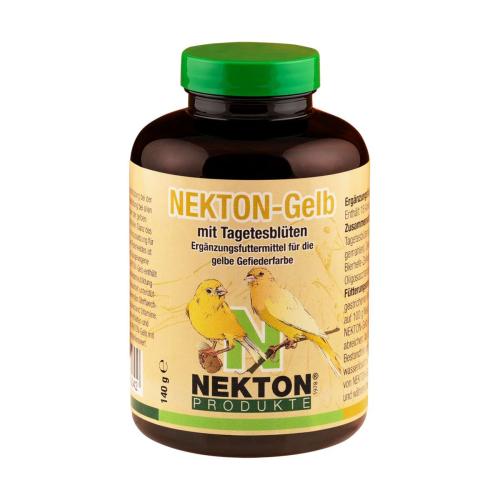 NEKTON-Gelb 140g Witaminy intensyfikujące żółte pióra od parrotplanet.jpg