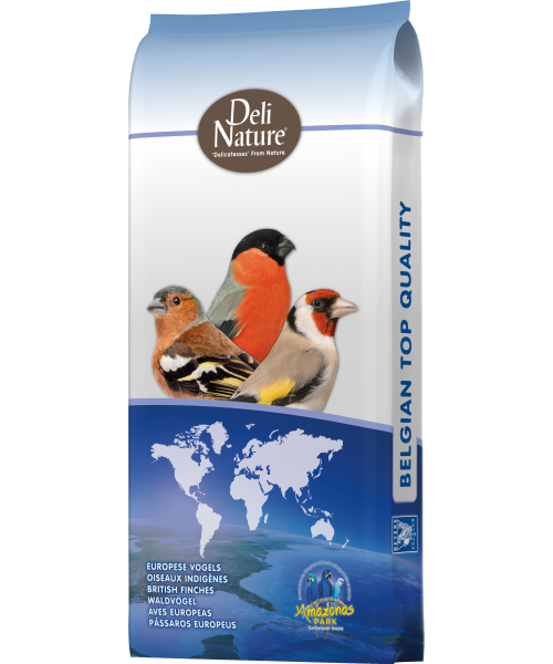Deli Nature 83 – mélange pour oiseaux sauvages et granivores 15 kg ParrotPlanet.fr