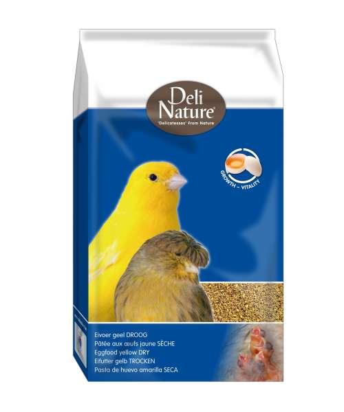Deli Nature Pokarm Jajeczny Żółty Suchy 1kg od ParrotPlanet.pl