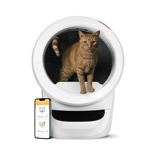 Automatyczna kuweta dla kota samoczyszcząca kuweta Litter Robot IV Connect WIFI biała od ParrotPlanet.pl