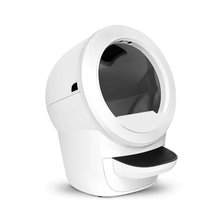 Automatyczna kuweta dla kota samoczyszcząca kuweta Litter Robot IV Connect WIFI biała od ParrotPlanet.pl