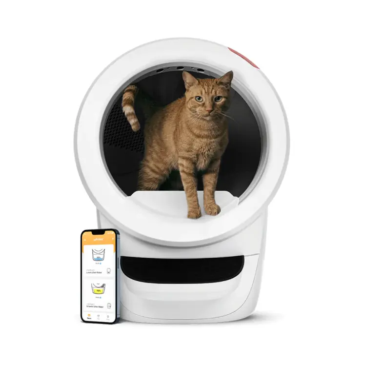 Automatyczna kuweta dla kota samoczyszcząca kuweta Litter Robot IV Connect WIFI biała od ParrotPlanet.pl