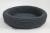 Coussin Ovale Parrotplanet en Corde de Coton pour Chat - Graphite de ParrotPlanet.fr