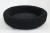 Coussin Oval en Corde pour Chat Parrotplanet – Fait à la Main Noir de ParrotPlanet.fr