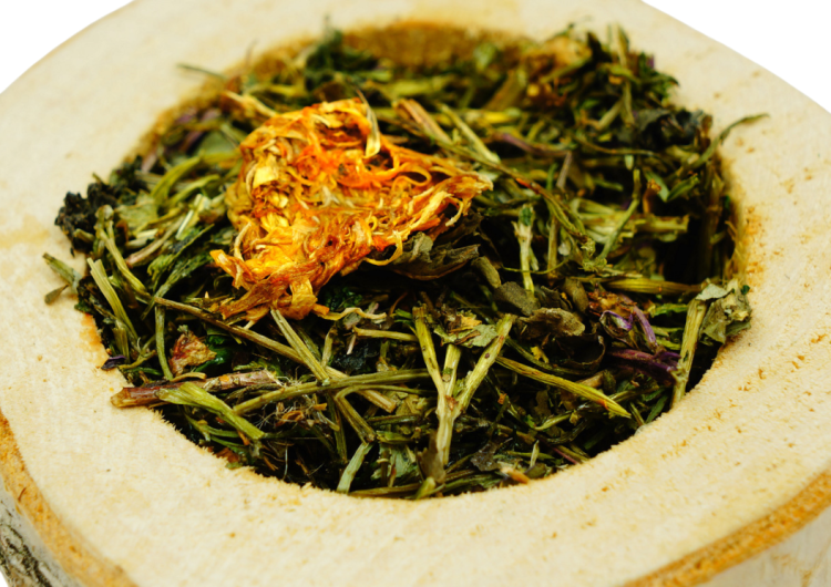Herbal Delight – Mini Pizza aux herbes pour perroquets de ParrotPlanet.fr