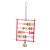 Abacus Fun – Jouet éducatif en acrylique pour petites et moyennes perruches | 13 x 15 cm| ParrotPlanet.fr