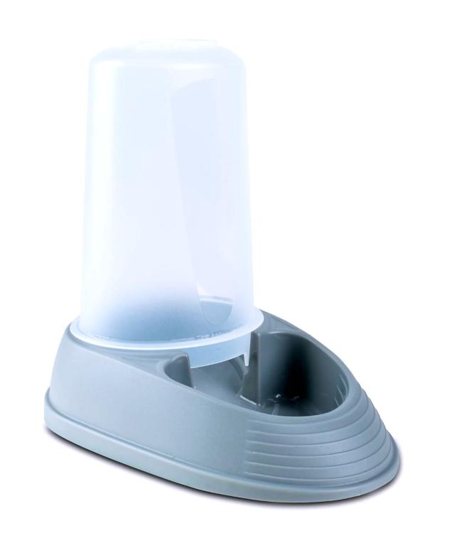 Gamelle 2 en 1 – Nourrissage et hydratation pour chiens et chats 0,5 L de ParrotPlanet.fr